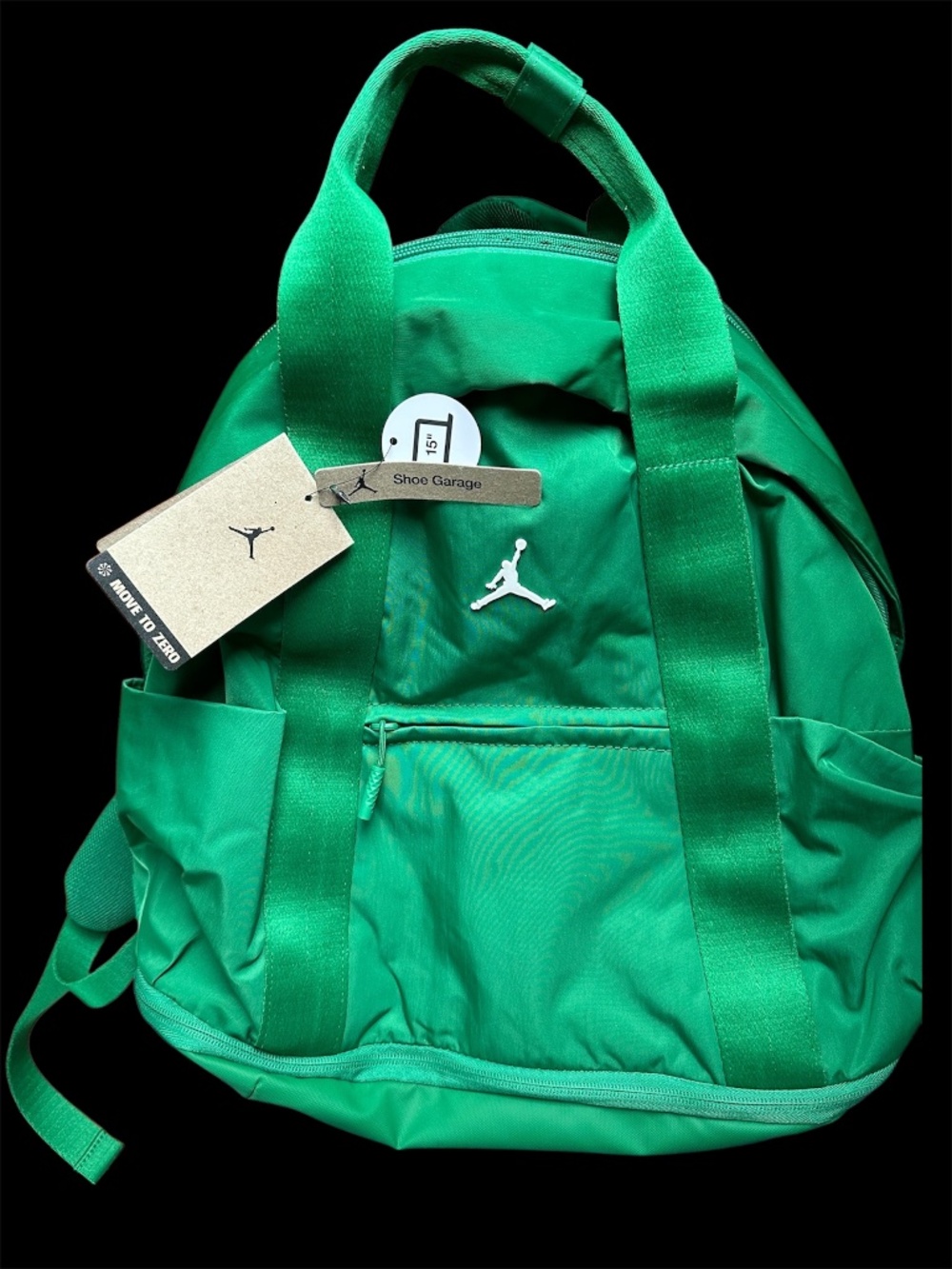Jumping Jordan alpha backpack